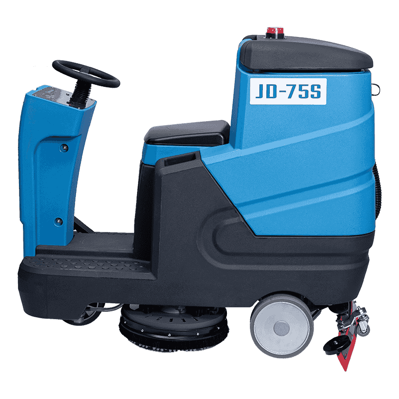 JD75S মিডিয়াম-সাইড রাইড-অন ডাবল ব্রাশ ফ্লোর স্ক্রাবার