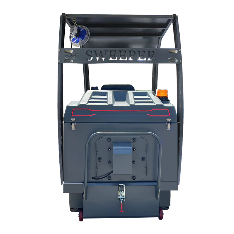 S15BF সেমি-এনক্লোজড Qc3.0 ফাস্ট চার্জিং ইন্টারফেস কমার্শিয়াল রাইড-অন সুইপার
